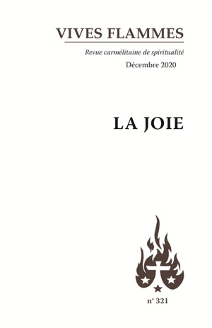 Vives flammes, n° 321. La joie