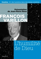 L'humilité de Dieu - François Varillon