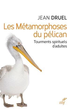 Les métamorphoses du pélican : tourments spirituels d'adultes - Jean Druel