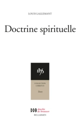 Doctrine spirituelle - Louis Lallemant