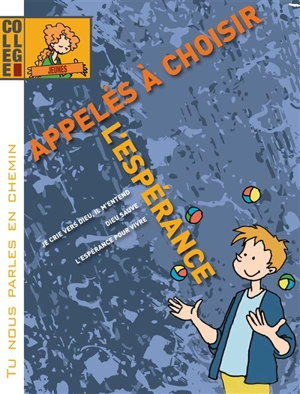 Appelés à choisir l'espérance ! : jeunes