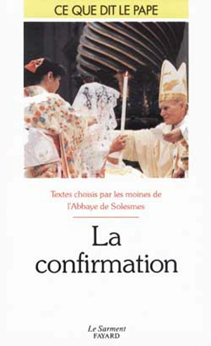 La Confirmation - Eglise catholique