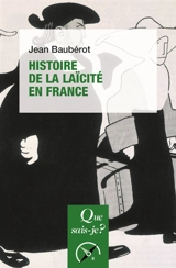 Histoire de la laïcité en France - Jean Baubérot