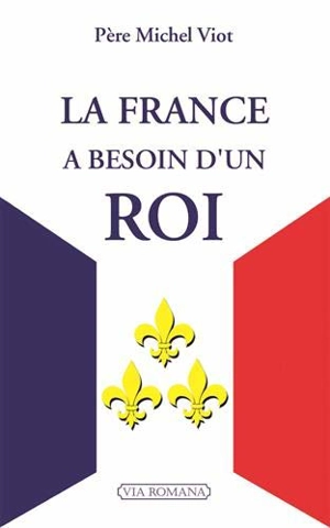 La France a besoin d'un roi - Michel Viot