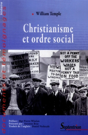 Christianisme et ordre social - William Temple