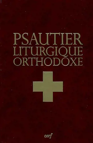 Psautier liturgique orthodoxe : version de la Septante