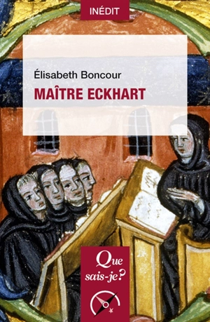 Maître Eckhart - Elisabeth Boncour
