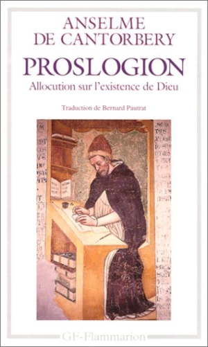 Proslogion. Réfutation par Gaunilon et de la réponse d'Anselme - Anselme