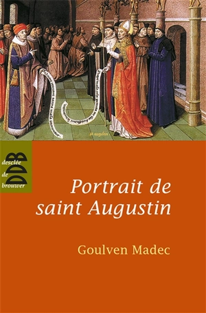 Portrait de saint Augustin - Goulven Madec