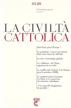 Civiltà cattolica (La), n° 5 (2020)