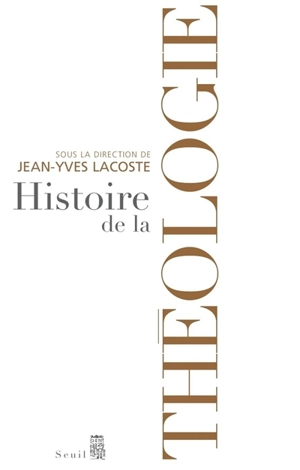 Histoire de la théologie