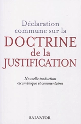 Déclaration commune sur la doctrine de la justification - Eglise catholique