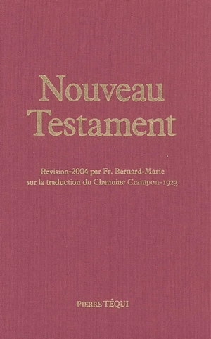 Nouveau Testament