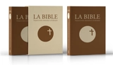 La Bible : traduction officielle liturgique : édition cartonnée marron sous étui