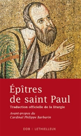 Epîtres de saint Paul : traduction officielle de la liturgie