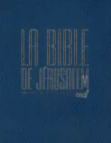 La Bible de Jérusalem