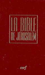 La Bible de Jérusalem