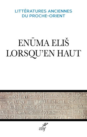 Enuma elis. Lorsqu'en haut