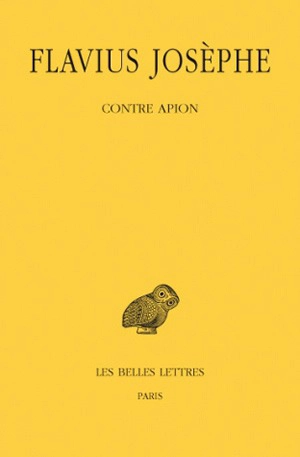 Contre Apion - Flavius Josèphe