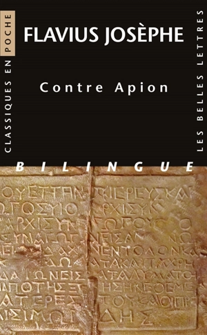 Contre Apion - Flavius Josèphe