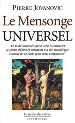 Le mensonge universel - Pierre Jovanovic