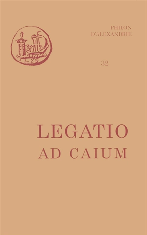 Legatio ad Caîum - Philon d'Alexandrie