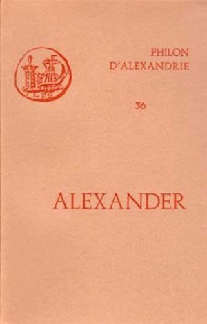 Alexander (De animalibus) - Philon d'Alexandrie