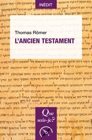 L'Ancien Testament - Thomas Römer