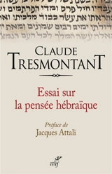 Essai sur la pensée hébraïque - Claude Tresmontant