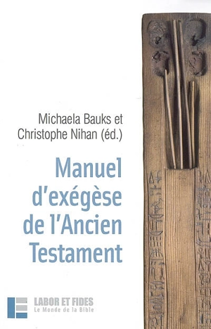 Manuel d'exégèse de l'Ancien Testament