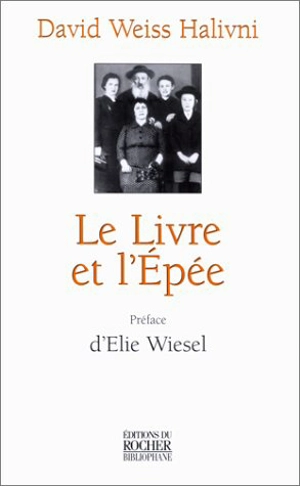 Le livre et l'épée - David Halivni