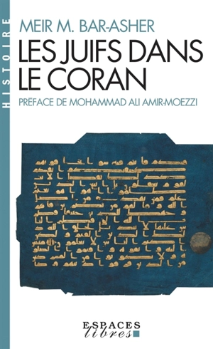 Les juifs dans le Coran - Meir Michael Bar-Asher