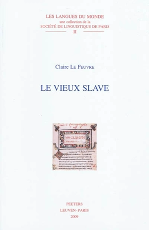 Le vieux slave - Claire Le Feuvre