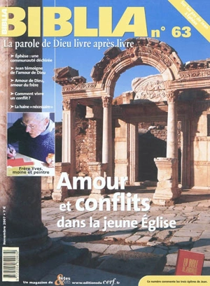 Biblia, n° 63. Amour et conflits dans la jeune Eglise