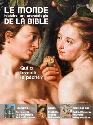 Monde de la Bible (Le), n° 234. Qui a inventé le péché ?