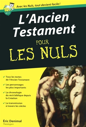 L'Ancien Testament pour les nuls - Eric Denimal