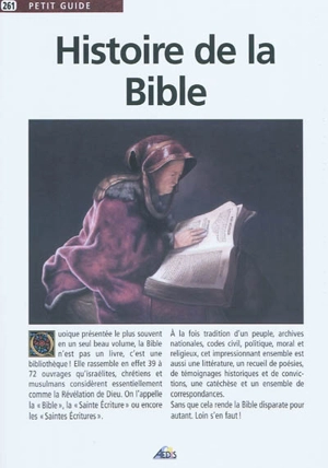 Histoire de la Bible - André Lagaillardie