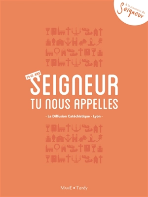 Seigneur, tu nous appelles, 14-15 ans : carnet du jeune : orange - Diffusion catéchistique