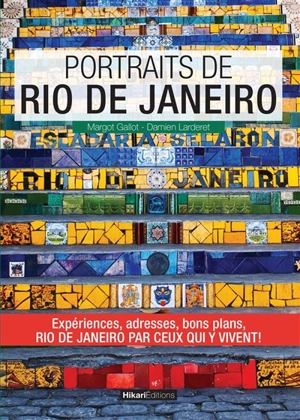 Portraits de Rio de Janeiro - Margot Gallot