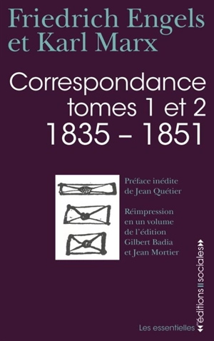 Correspondance. Vol. 1-2. 1835-1851 - Karl Marx