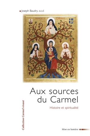 Aux sources du Carmel : histoire et spiritualité - Joseph Baudry