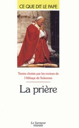 La prière - Eglise catholique