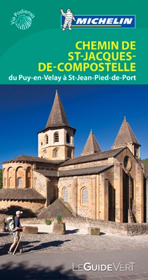 Chemin de St-Jacques-de-Compostelle : du Puy-en-Velay à Saint-Jean-Pied-de-Port : Via Podiensis - Manufacture française des pneumatiques Michelin