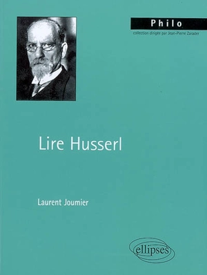 Lire Husserl - Laurent Joumier