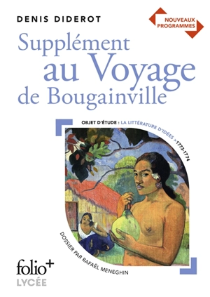 Supplément au voyage de Bougainville : nouveaux programmes - Denis Diderot