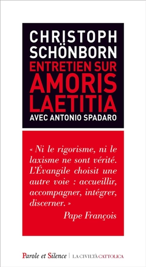 Entretien sur Amoris laetitia : avec Antonio Spadaro - Christoph Schönborn