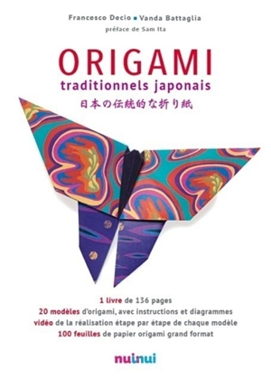 Origami traditionnels japonais - Francesco Decio