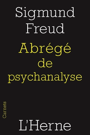 Abrégé de psychanalyse (1938) - Sigmund Freud