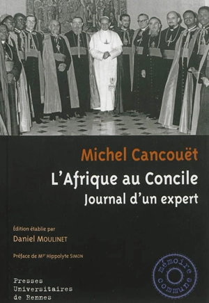 L'Afrique au concile : journal d'un expert - Michel Cancouët