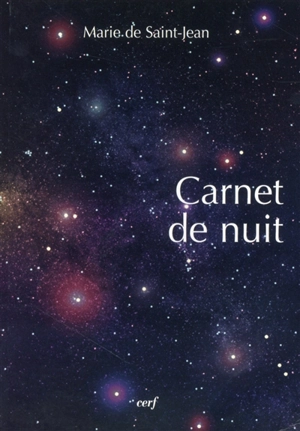 Carnet de nuit : 1938-1939 - Marie de Saint-Jean